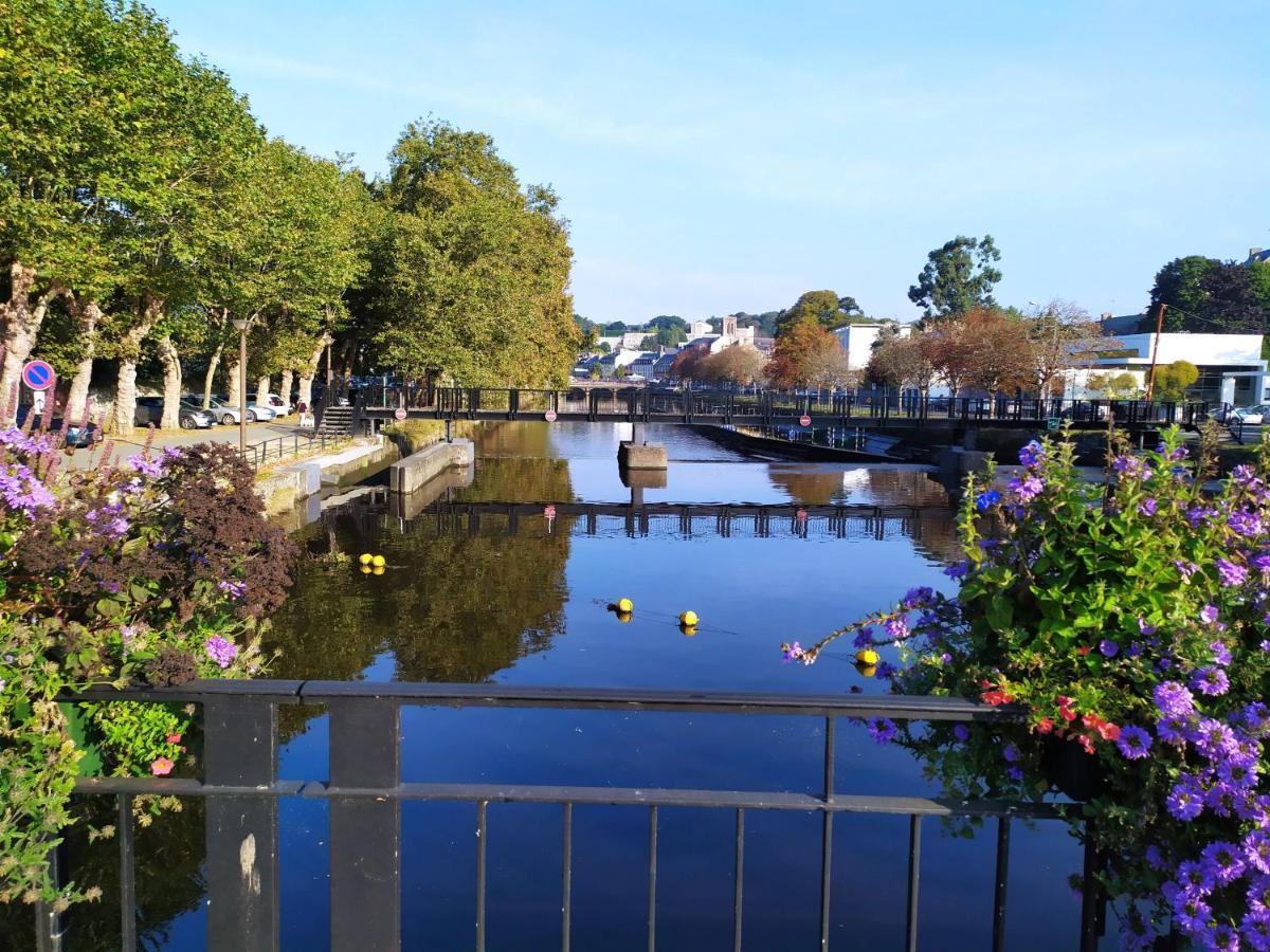 Au Fil De L'Eau La Cale 30M² Apartamento Lannion Exterior foto
