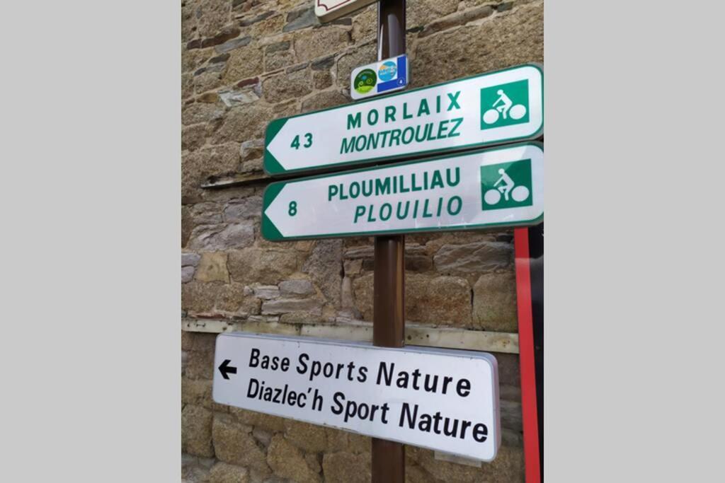 Au Fil De L'Eau La Cale 30M² Apartamento Lannion Exterior foto