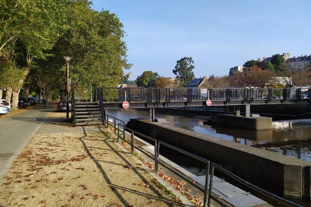 Au Fil De L'Eau La Cale 30M² Apartamento Lannion Exterior foto