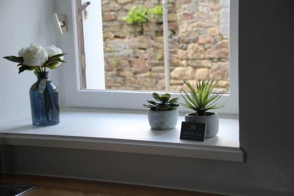 Au Fil De L'Eau La Cale 30M² Apartamento Lannion Exterior foto