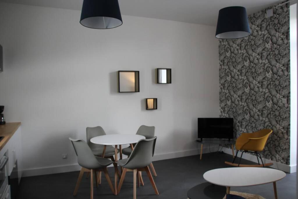 Au Fil De L'Eau La Cale 30M² Apartamento Lannion Exterior foto